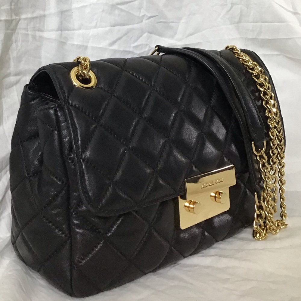 MICHAEL Michael Kors Sloan XL Chain Shoulder Bag - Picture 11 of 12